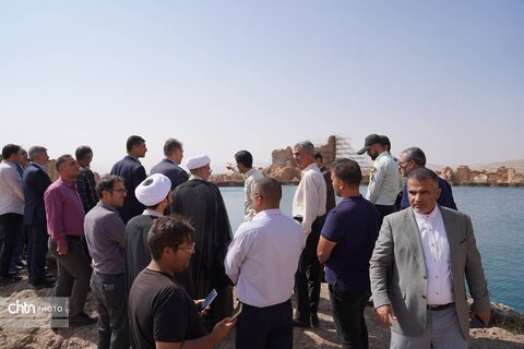 تکاب میزبان معاون توسعه مدیریت و منابع وزارت میراث‌فرهنگی