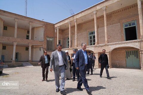 تکاب میزبان معاون توسعه مدیریت و منابع وزارت میراث‌فرهنگی