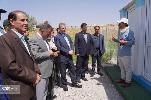 تکاب میزبان معاون توسعه مدیریت و منابع وزارت میراث‌فرهنگی