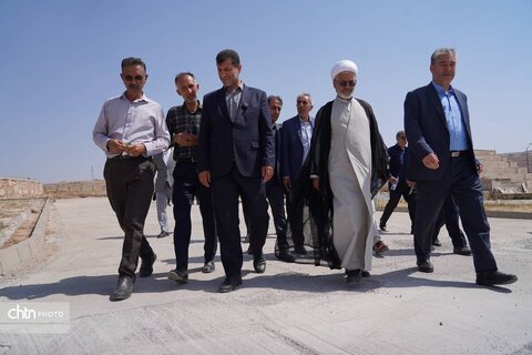 تکاب میزبان معاون توسعه مدیریت و منابع وزارت میراث‌فرهنگی