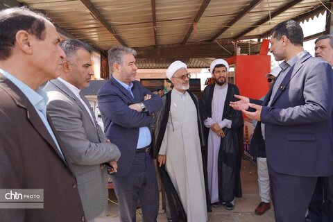 تکاب میزبان معاون توسعه مدیریت و منابع وزارت میراث‌فرهنگی