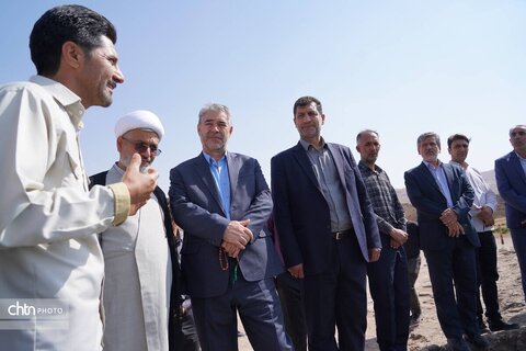 تکاب میزبان معاون توسعه مدیریت و منابع وزارت میراث‌فرهنگی