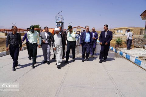 تکاب میزبان معاون توسعه مدیریت و منابع وزارت میراث‌فرهنگی