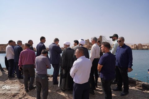 تکاب میزبان معاون توسعه مدیریت و منابع وزارت میراث‌فرهنگی