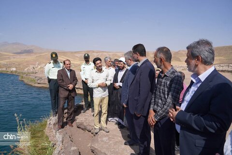 تکاب میزبان معاون توسعه مدیریت و منابع وزارت میراث‌فرهنگی