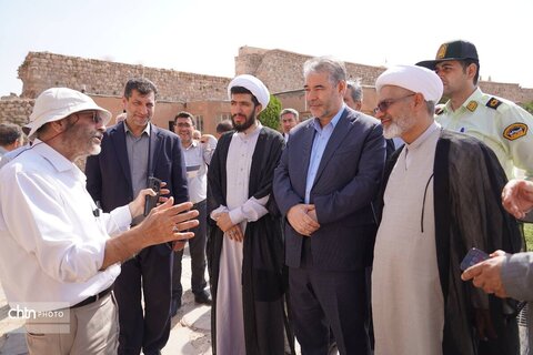 تکاب میزبان معاون توسعه مدیریت و منابع وزارت میراث‌فرهنگی