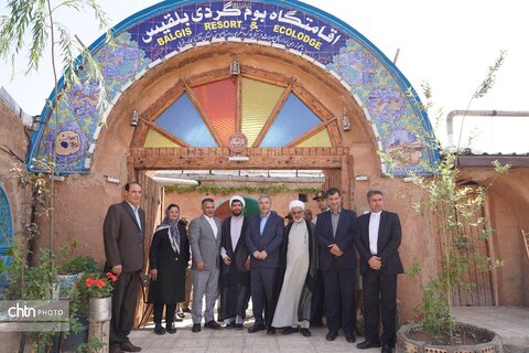 تکاب میزبان معاون توسعه مدیریت و منابع وزارت میراث‌فرهنگی