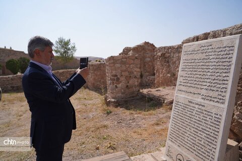 تکاب میزبان معاون توسعه مدیریت و منابع وزارت میراث‌فرهنگی