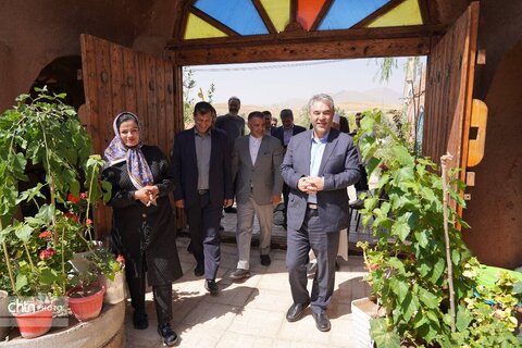 تکاب میزبان معاون توسعه مدیریت و منابع وزارت میراث‌فرهنگی