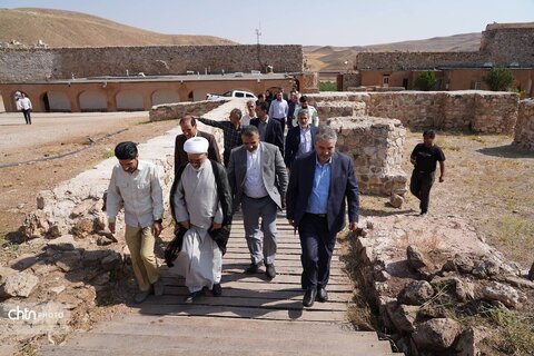 تکاب میزبان معاون توسعه مدیریت و منابع وزارت میراث‌فرهنگی