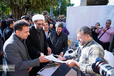 آپاسداشت روز پزشک و روز همدان