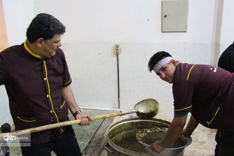 مراسم پرشور دهه پایانی ماه صفر در روستای توت اردکان