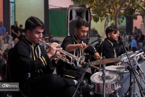 مراسم پرشور دهه پایانی ماه صفر در روستای توت اردکان