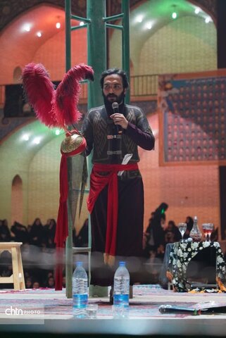 مراسم پرشور دهه پایانی ماه صفر در روستای توت اردکان