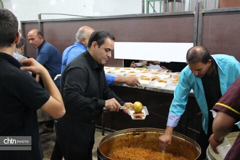 مراسم پرشور دهه پایانی ماه صفر در روستای توت اردکان