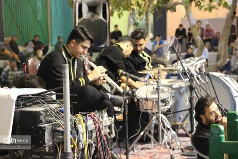 مراسم پرشور دهه پایانی ماه صفر در روستای توت اردکان