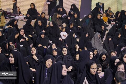 مراسم پرشور دهه پایانی ماه صفر در روستای توت اردکان