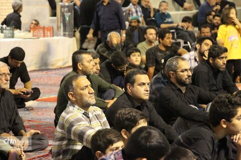 مراسم پرشور دهه پایانی ماه صفر در روستای توت اردکان