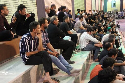 مراسم پرشور دهه پایانی ماه صفر در روستای توت اردکان