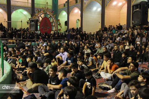 مراسم پرشور دهه پایانی ماه صفر در روستای توت اردکان