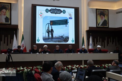 جلسه ستاد اجرایی خدمات سفر استان خراسان رضوی که با حضور اعضای فراکسیون شعائر اسلامی، قرآن و زیارت مجلس شورای اسلامی و دو نایب‌رئیس مجلس درمشهد  برگزار شد