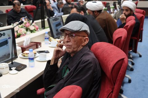 جلسه ستاد اجرایی خدمات سفر استان خراسان رضوی که با حضور اعضای فراکسیون شعائر اسلامی، قرآن و زیارت مجلس شورای اسلامی و دو نایب‌رئیس مجلس درمشهد  برگزار شد