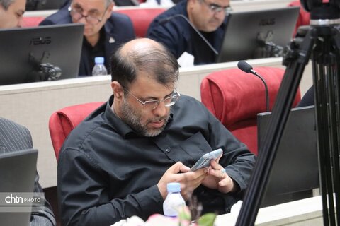 جلسه ستاد اجرایی خدمات سفر استان خراسان رضوی که با حضور اعضای فراکسیون شعائر اسلامی، قرآن و زیارت مجلس شورای اسلامی و دو نایب‌رئیس مجلس درمشهد  برگزار شد