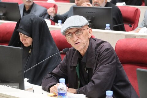 جلسه ستاد اجرایی خدمات سفر استان خراسان رضوی که با حضور اعضای فراکسیون شعائر اسلامی، قرآن و زیارت مجلس شورای اسلامی و دو نایب‌رئیس مجلس درمشهد  برگزار شد