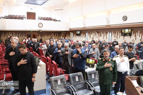 جلسه ستاد اجرایی خدمات سفر استان خراسان رضوی که با حضور اعضای فراکسیون شعائر اسلامی، قرآن و زیارت مجلس شورای اسلامی و دو نایب‌رئیس مجلس درمشهد  برگزار شد