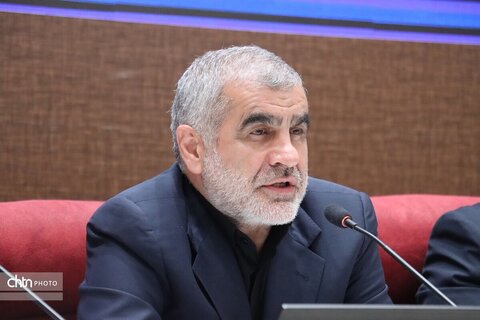 جلسه ستاد اجرایی خدمات سفر استان خراسان رضوی که با حضور اعضای فراکسیون شعائر اسلامی، قرآن و زیارت مجلس شورای اسلامی و دو نایب‌رئیس مجلس درمشهد  برگزار شد