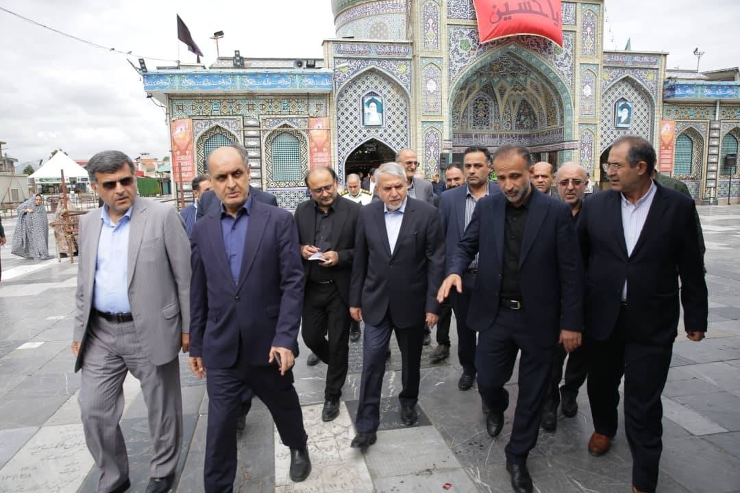 بازدید وزیر