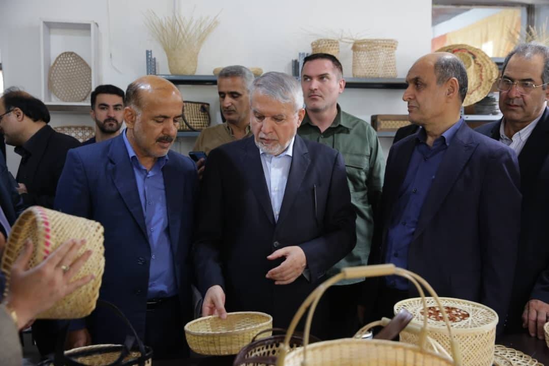 بازدید وزیر