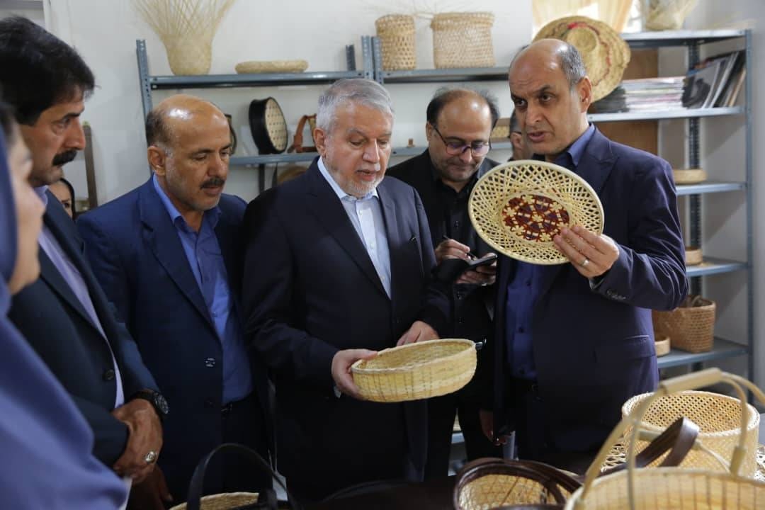 بازدید وزیر