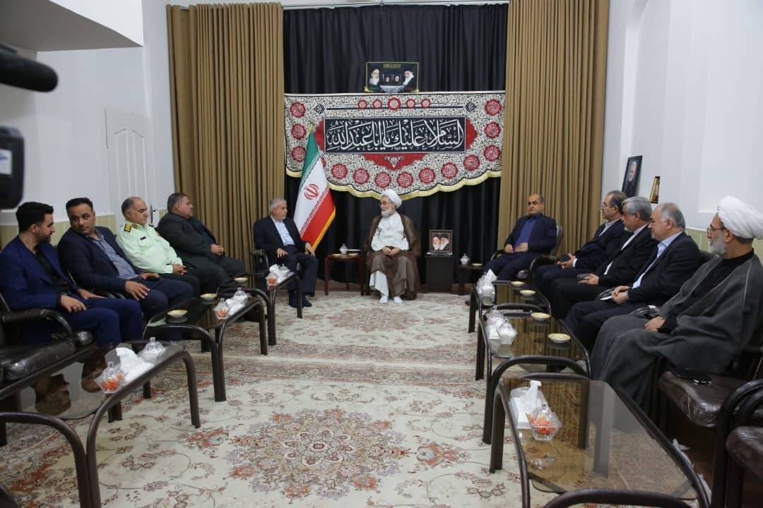 بازدید وزیر