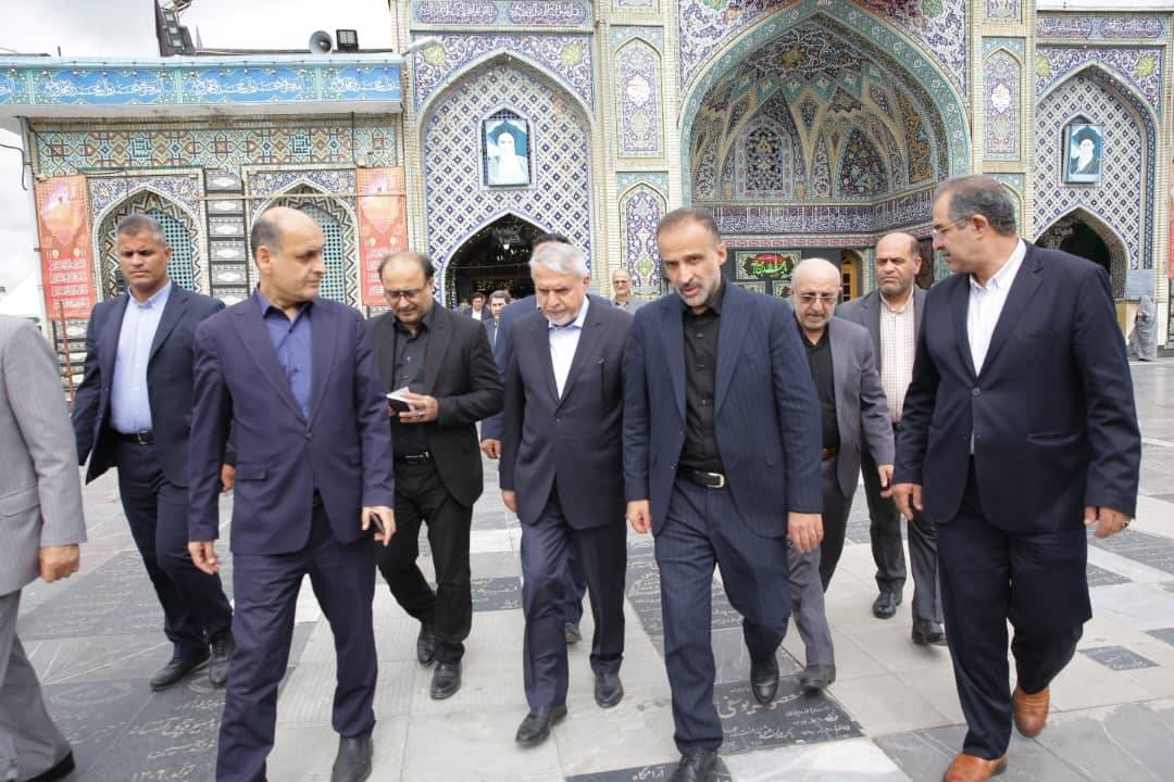 بازدید وزیر