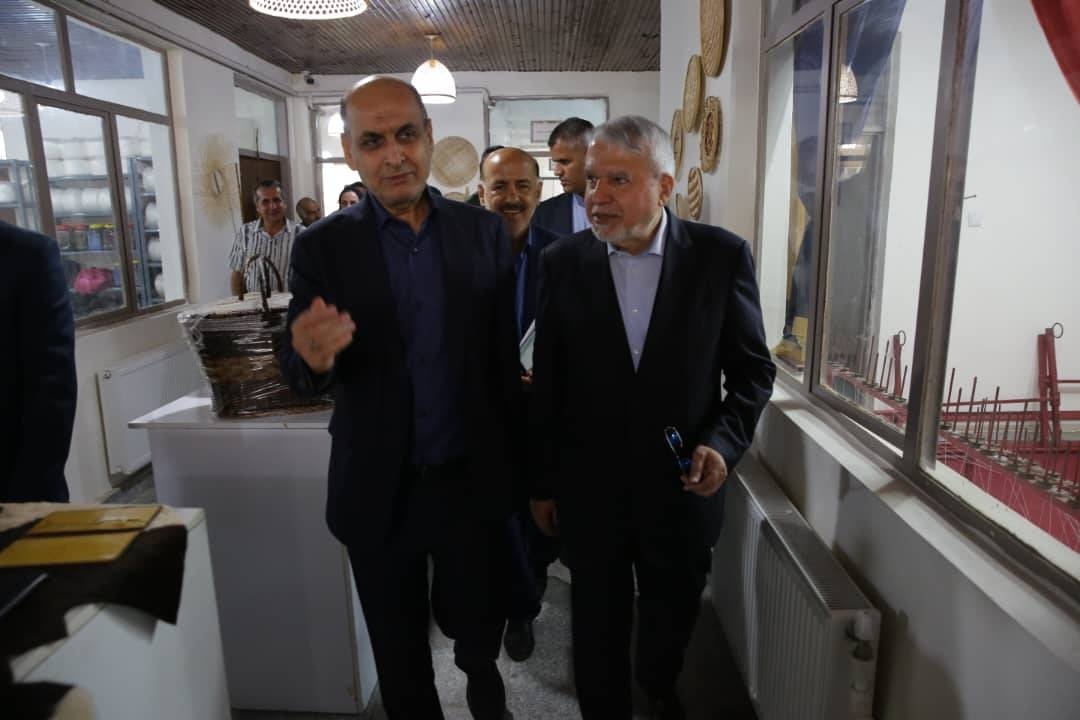 بازدید وزیر