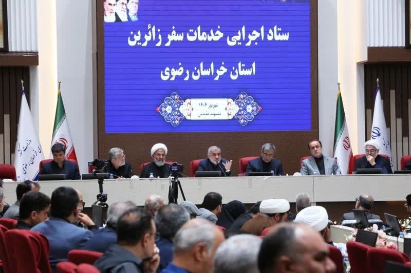 نایب رئیس اول مجلس شورای اسلامی: با راه‌اندازی قطار سریع السیر مشهد –تهران و اپآزاد راه حرم تا حرم را پیگیری می کنیم