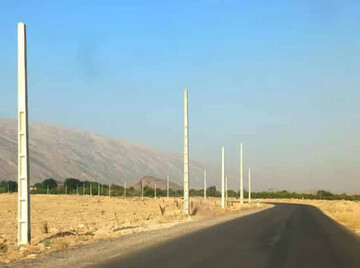 برق‌رسانی به مسیر گردشگری روستای برایجان شهرستان خفر