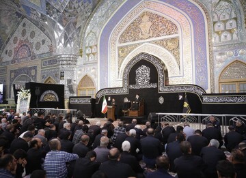 ویژه برنامه شهادت‌نامه‌خوانی در سالروز شهادت امام رضا(ع) برگزار شد