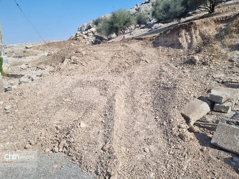 توقف عملیات خاکبرداری در اشکفت‌سلمان با ورود یگان حفاظت میراث‌فرهنگی