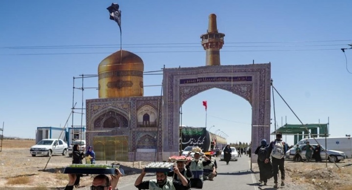 پذیرایی از زائران دهه آخر صفر در ۶۷ واحد پذیرایی بین راهی در محورهای مواصلاتی خراسان رضوی