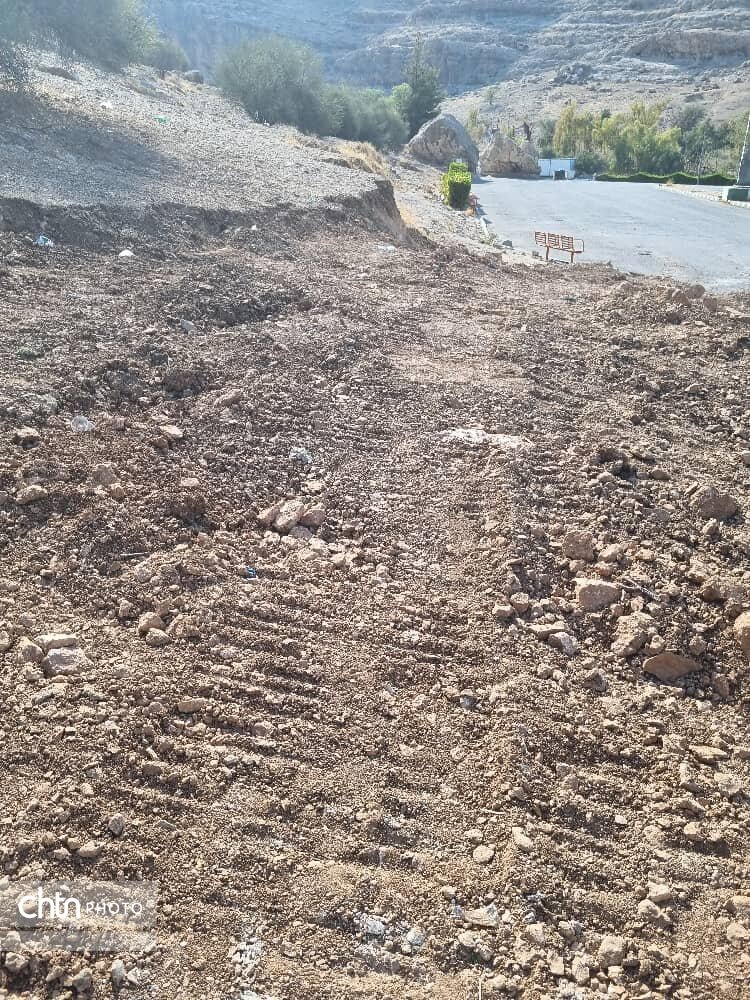 خاکبرداری بدون هماهنگی شهرداری ایذه در محوطه اشکفت‌سلمان به‌هیچ‌وجه پذیرفتی نیست