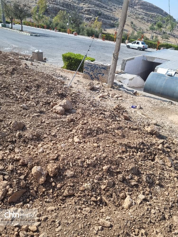 خاکبرداری بدون هماهنگی شهرداری ایذه در محوطه اشکفتسلمان بههیچوجه پذیرفتی نیست