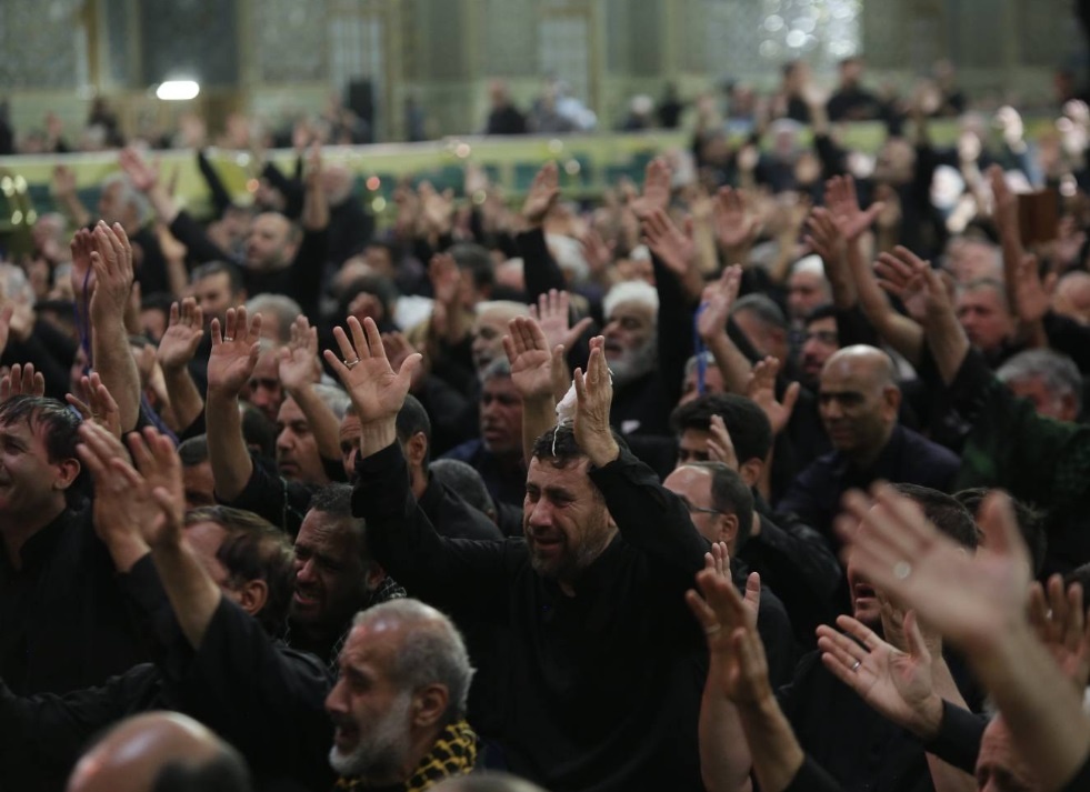 ویژه برنامه شهادتنامهخوانی در سالروز شهادت امام رضا(ع) برگزار شد