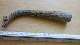 کشف و ضبط ۱۴ شی تاریخی در شهرستان جیرفت