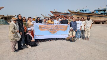 برگزاری سفر آموزشی دوره بلد بومی در بندرلنگه