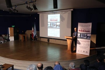 گزارش ویدیویی اکران فیلم مستند رشت در گذر تاریخ