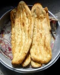 نان سنتی ال چوریی هوراند روستای قره درویش