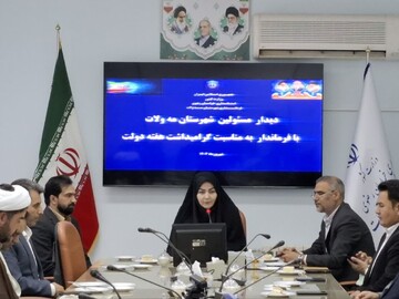 تقدیر فرماندار مه ولات از تلاش بی‌وقفه دستگاه‌های خدمات‌رسان به زائران امام رضا(ع)
