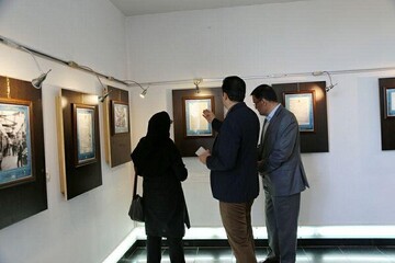 نمایشگاه اسناد تاریخی‌فرهنگی آرامگاه بوعلی سینا در همدان افتتاح شد